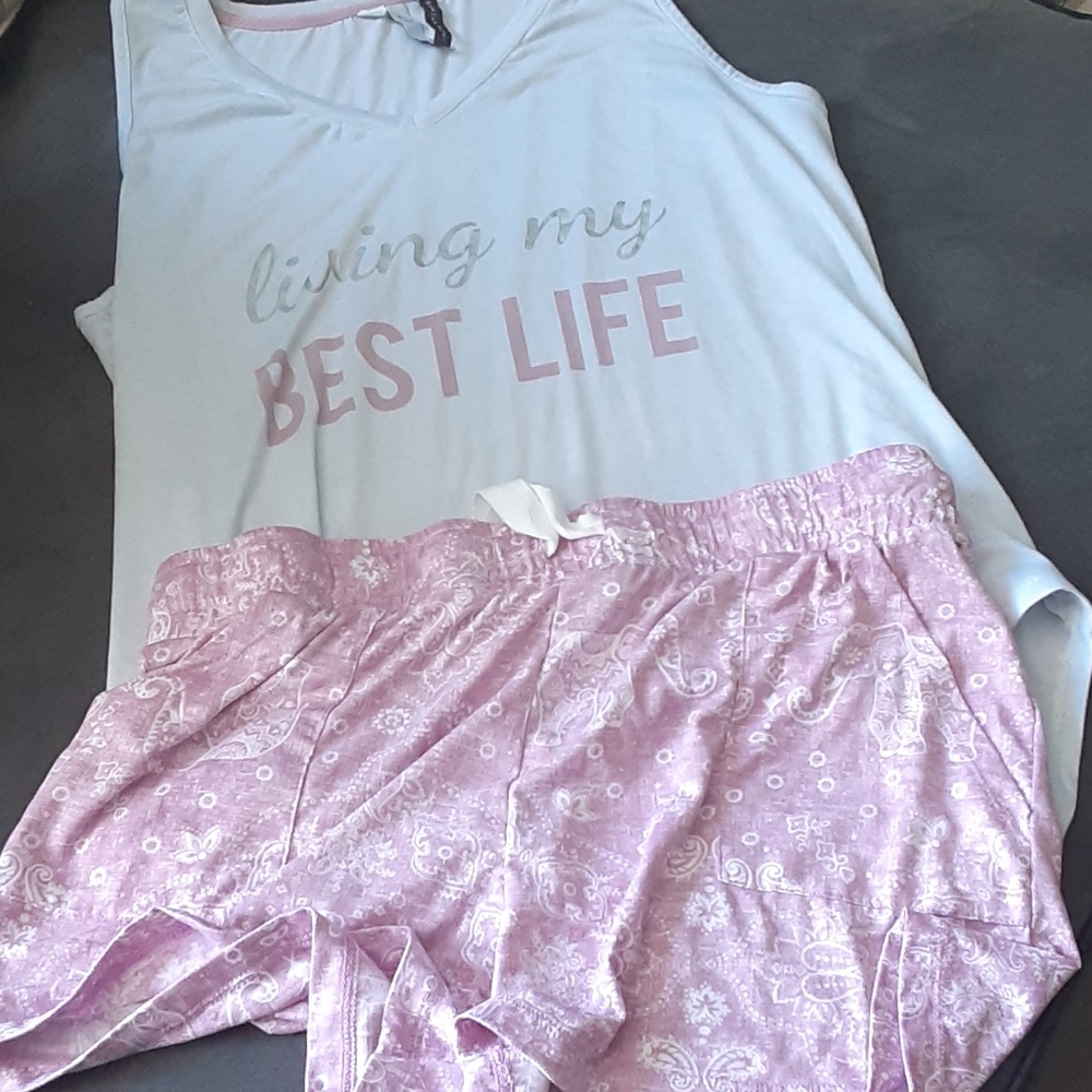 Cute summer pajama set